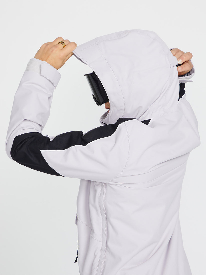 Veste de snow Mirror Pullover - Amethyst Smoke