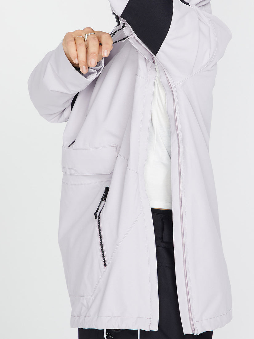Veste de snow Mirror Pullover - Amethyst Smoke