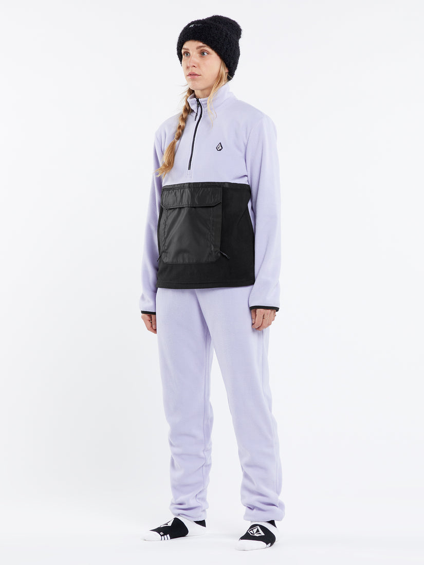 Polar Fleece Trousers - LILAC ASH (H1152400_LCA) [43]