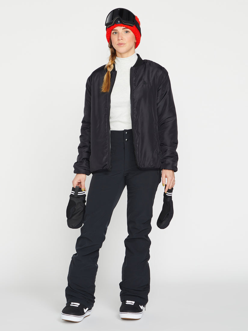 REVERSIBLE POLAR JACKET (H1652300_BLK) [F]