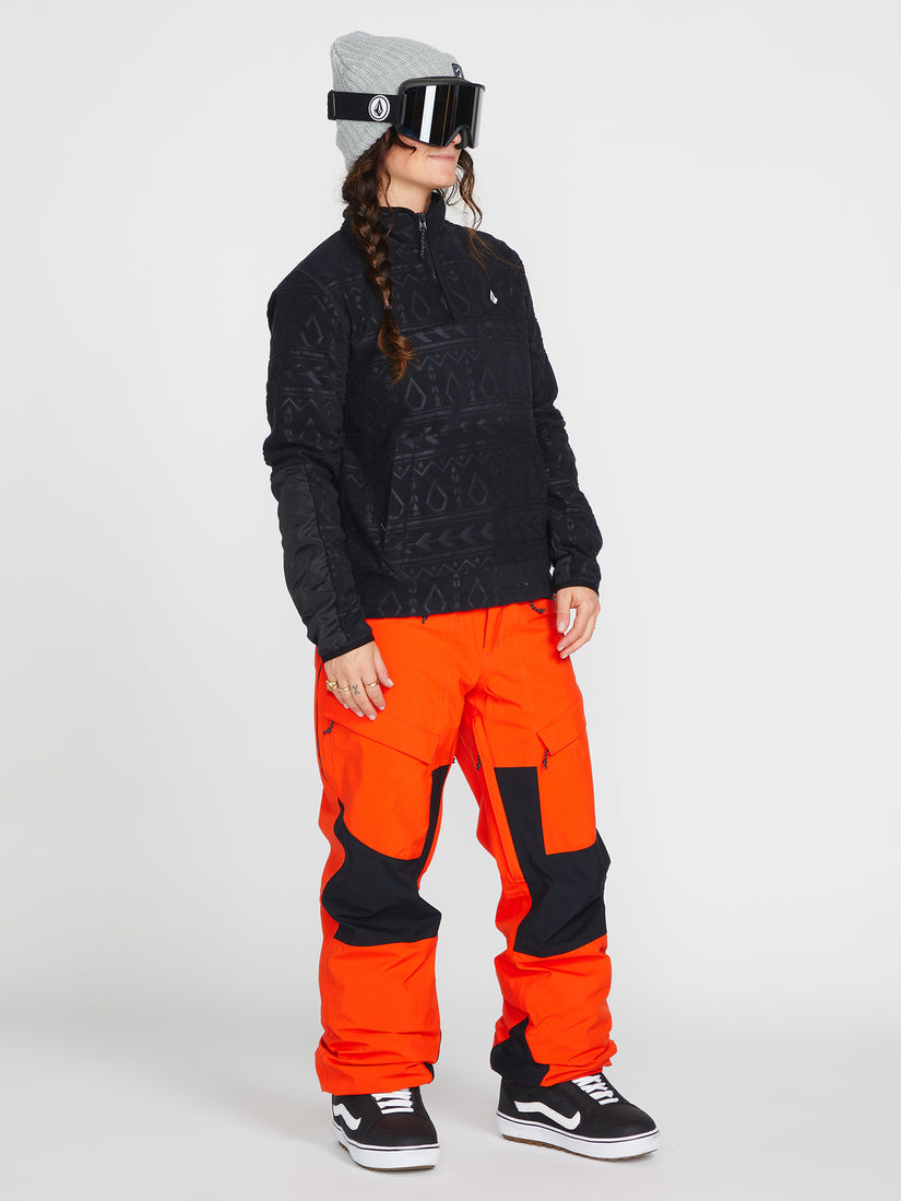 POLAR FLEECE P/O (H4152301_BLK) [F]