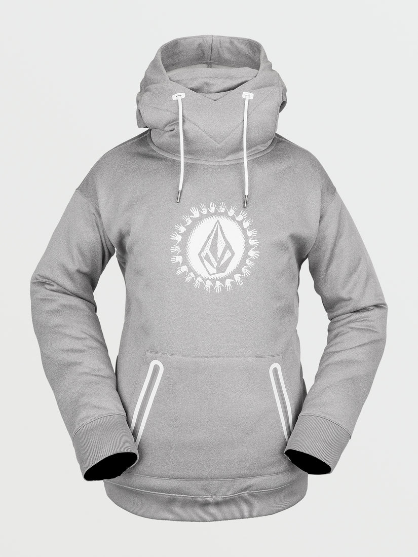 SPRING SHRED HOODY (H4152303_HGR) [F]