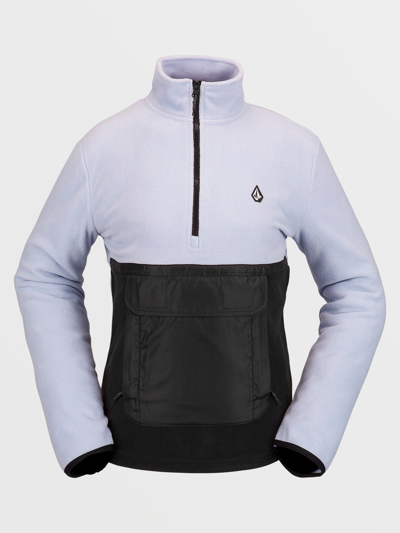 Polar Half-Zipped Sweatshirt - LILAC ASH (H4152401_LCA) [F]