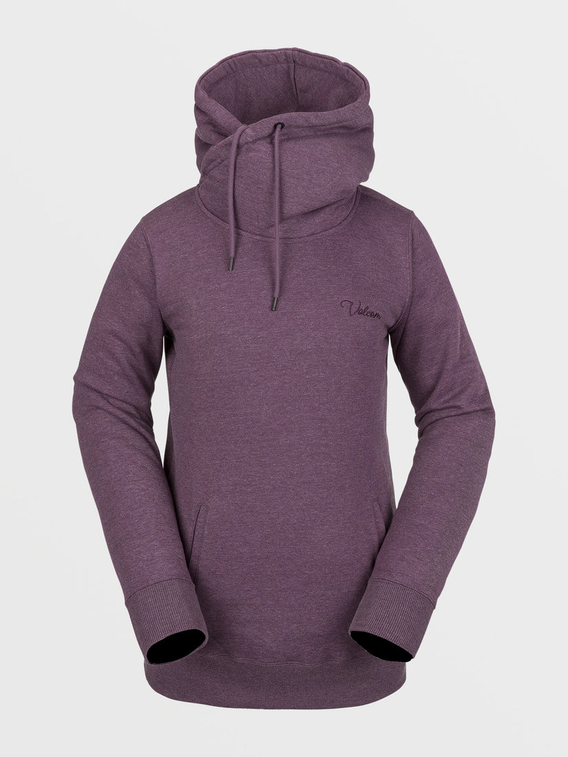 Tower Hoodie - BLACKBERRY (H4152405_BRY) [F]