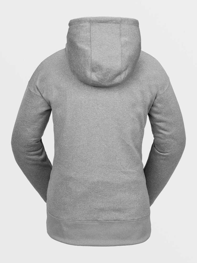 Core Hydro Hoodie - HEATHER GREY (H4152406_HGR) [B]