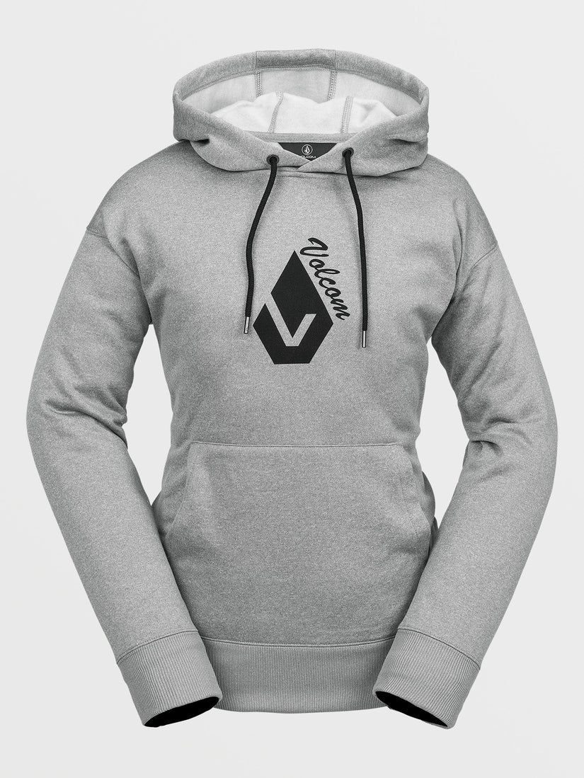 Core Hydro Hoodie - HEATHER GREY (H4152406_HGR) [F]