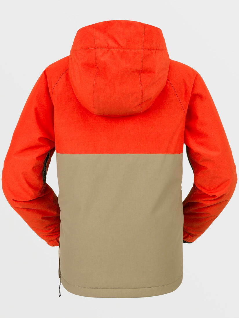 Sluff Insulated Jacket - ORANGE SHOCK - (KIDS) (I0452400_OSH) [B]