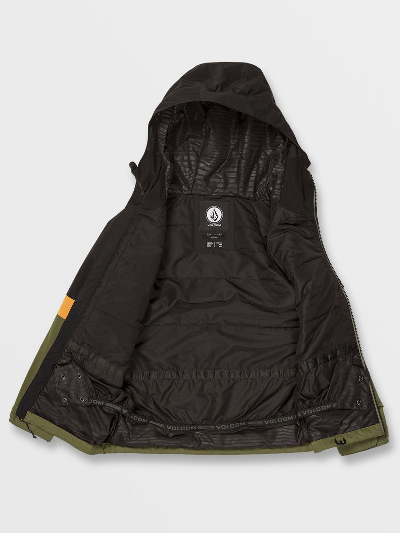 Sawmill Insulated Jacket - MILITARY - (KIDS) (I0452401_MIL) [21]