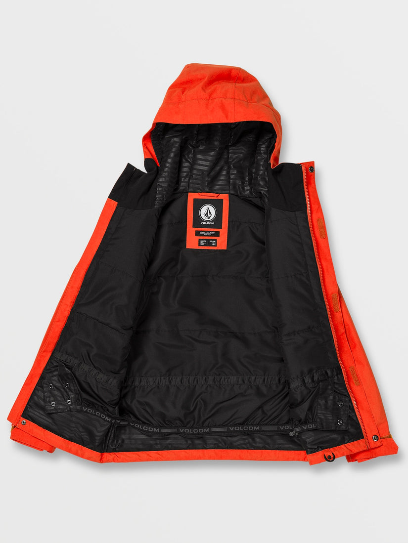 Stone.91 Insulated Jacket - ORANGE SHOCK - (KIDS) (I0452403_OSH) [21]