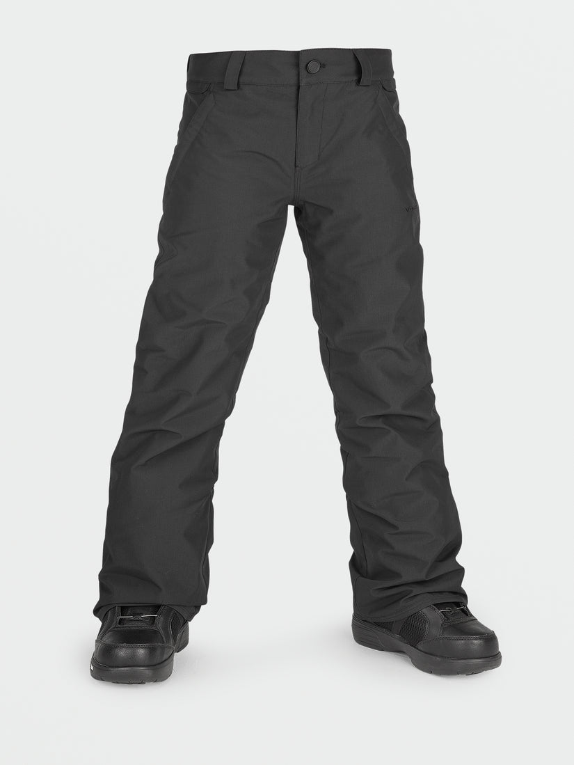 FREAKIN CHINO YOUTH INS PANT (I1252301_BLK) [1]