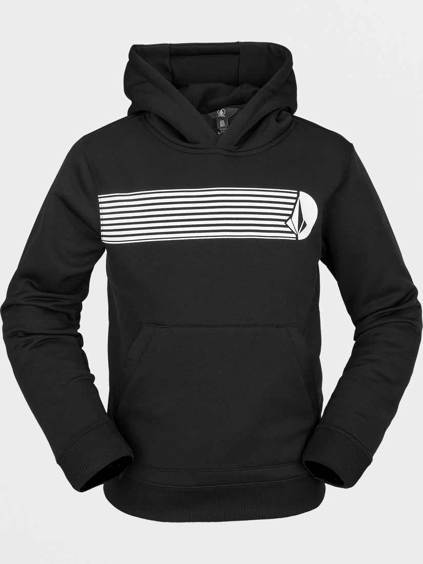 YOUTH RIDING FLEECE (I4152301_BLK) [F]