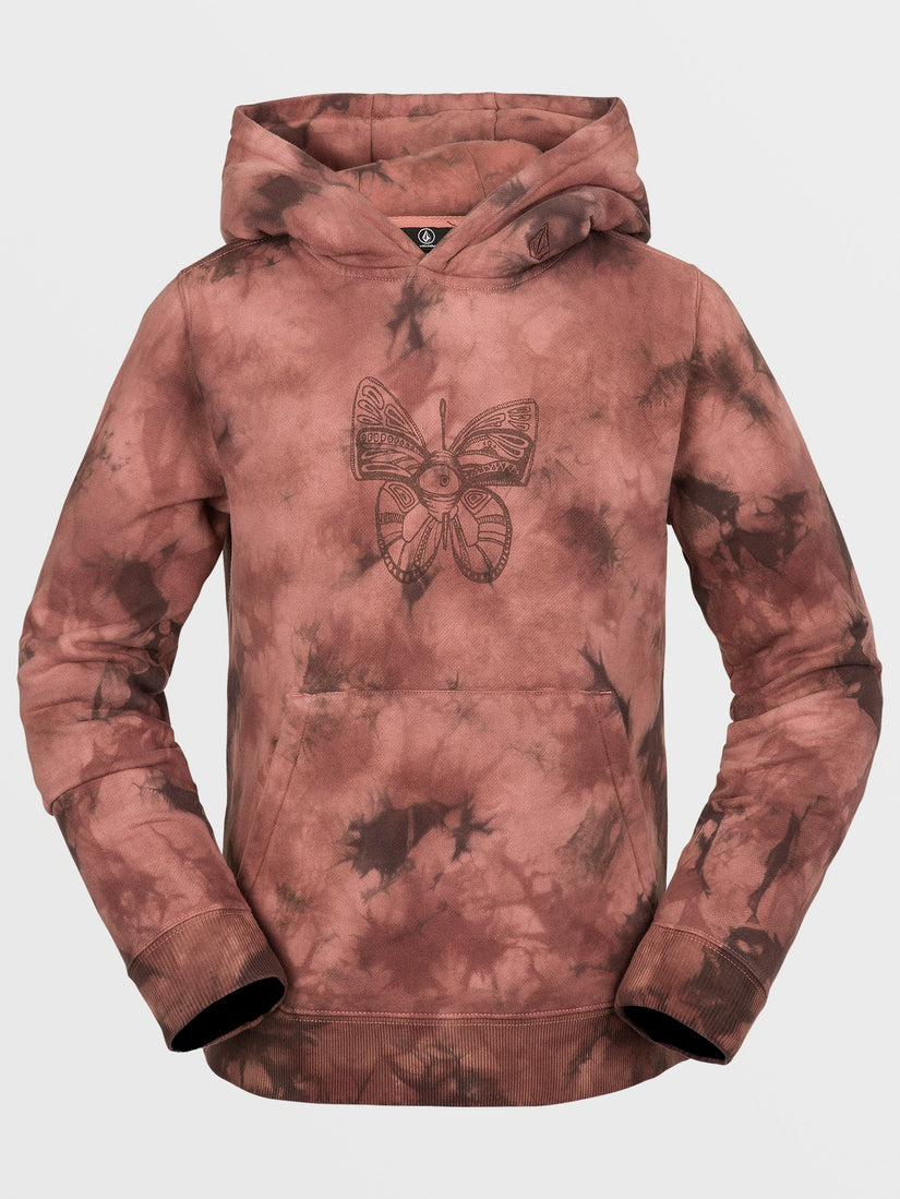 Hotlapper Hoodie - PINK SALT WASH - (KIDS) (I4152401_PSW) [F]