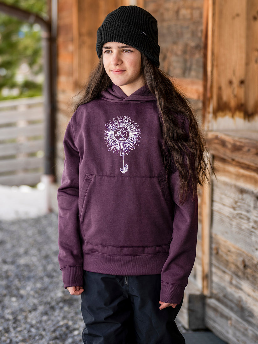 Youth Riding Hoodie - BLACKBERRY - (KIDS) (I4152402_BRY) [50]
