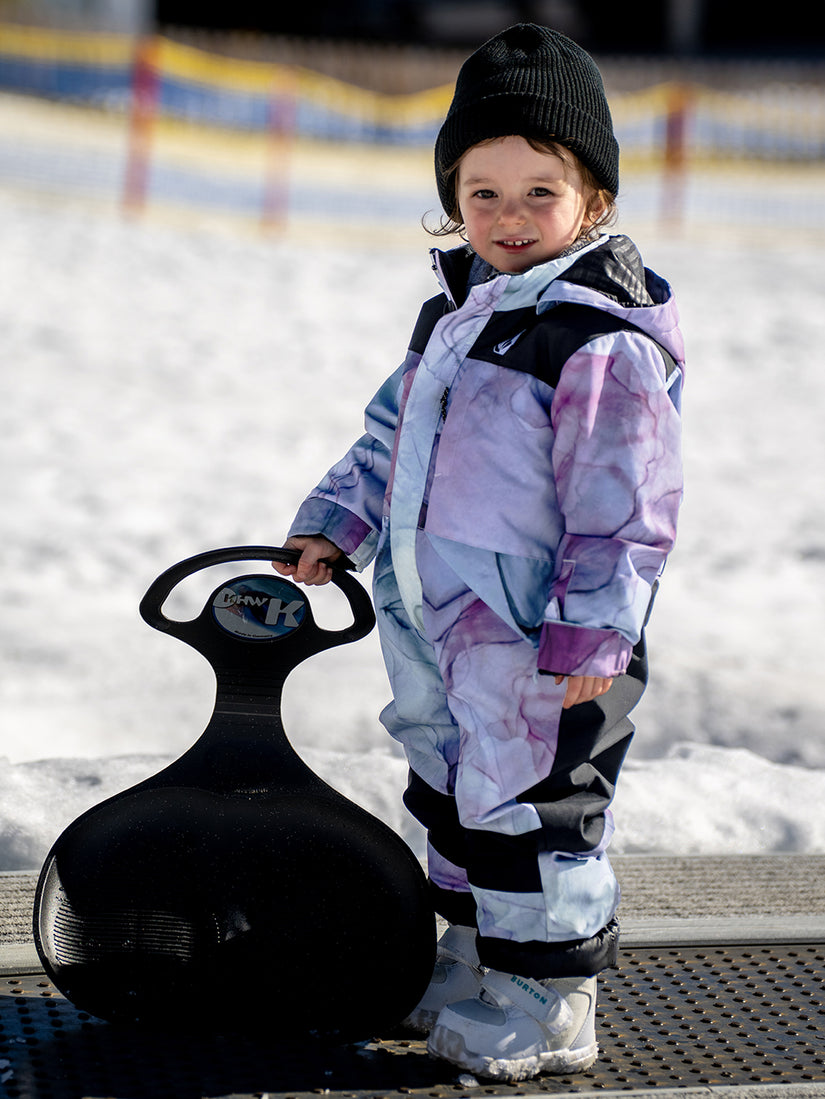 Volcom Toddler Jumpsuit - GLACIER INK - (KIDS) (II0452400_GLI) [50]