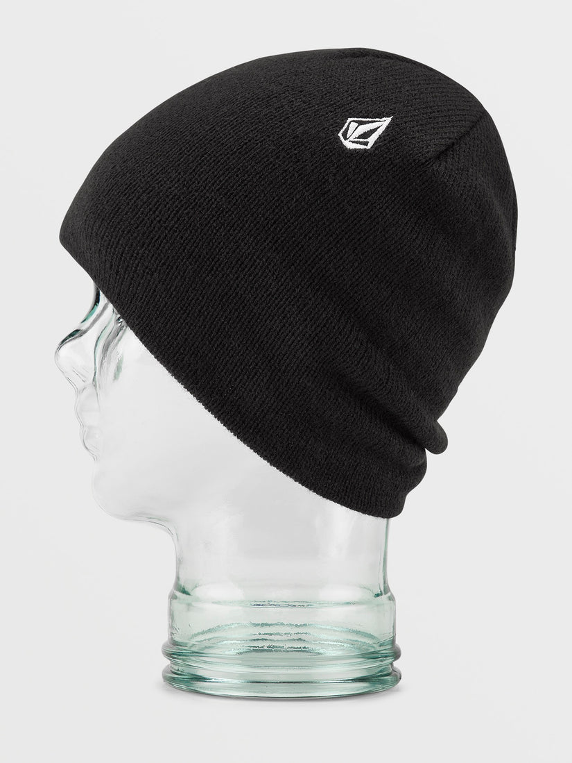 V.Co Skull Beanie - BLACK (J5852406_BLK) [B]