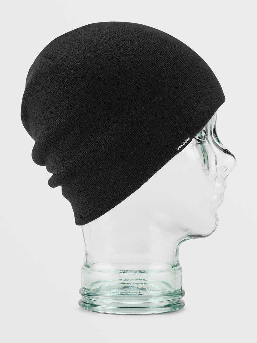 V.Co Skull Beanie - BLACK (J5852406_BLK) [F]