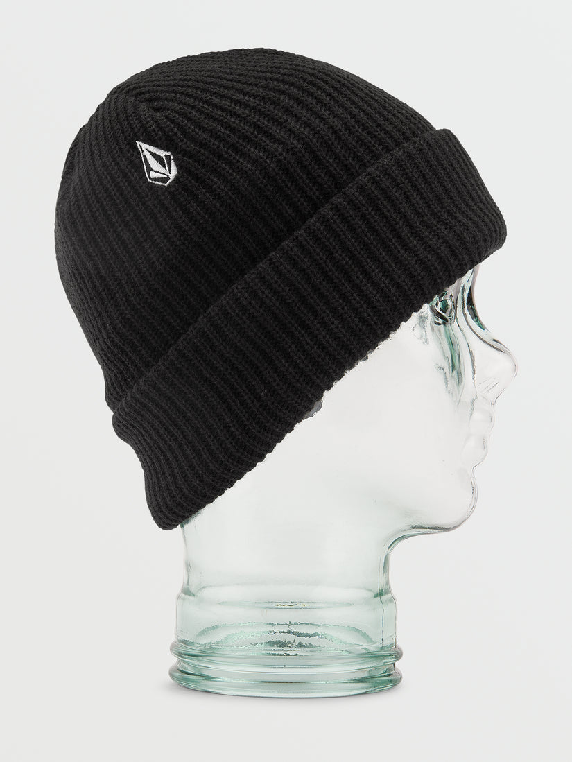 POLAR LINED BEANIE (K5852303_BLK) [B]