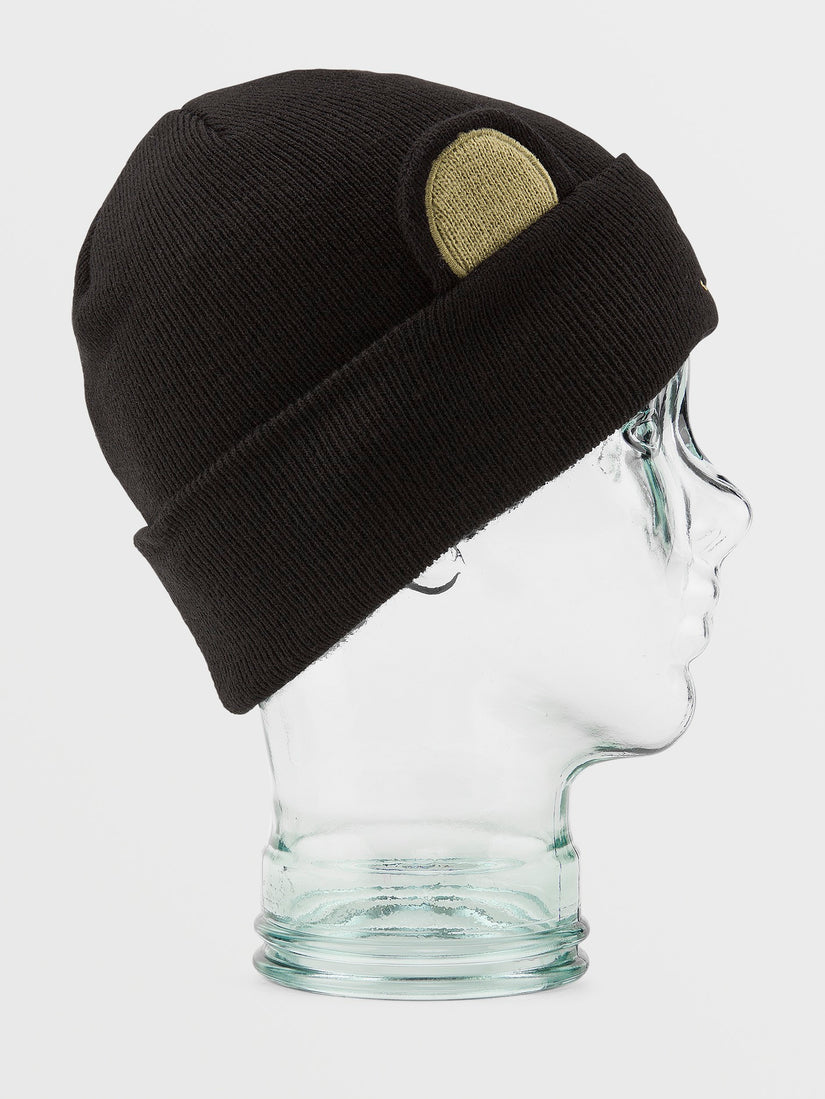 Snow Creature Beanie - BLACK - (KIDS) (NN5852400_BLK) [B]