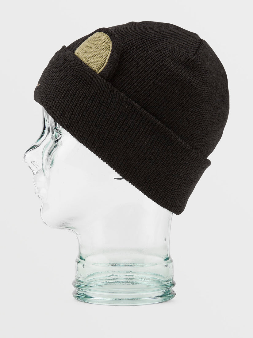 Snow Creature Beanie - BLACK - (KIDS) (NN5852400_BLK) [F]