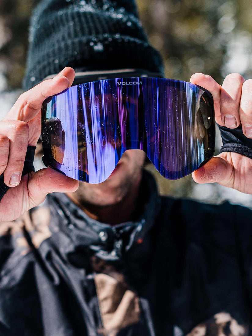Masque de snow Odyssey Bleach (+ Bonus Lens) - Purple Chrome