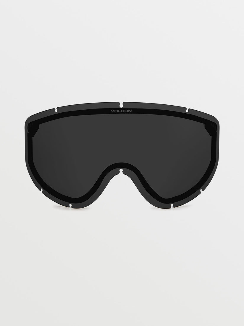 Footprints Matte White Stone Goggle (+ Bonus Lens Dark Grey) - ICE CHROME (VG0623503_ICCH) [3]