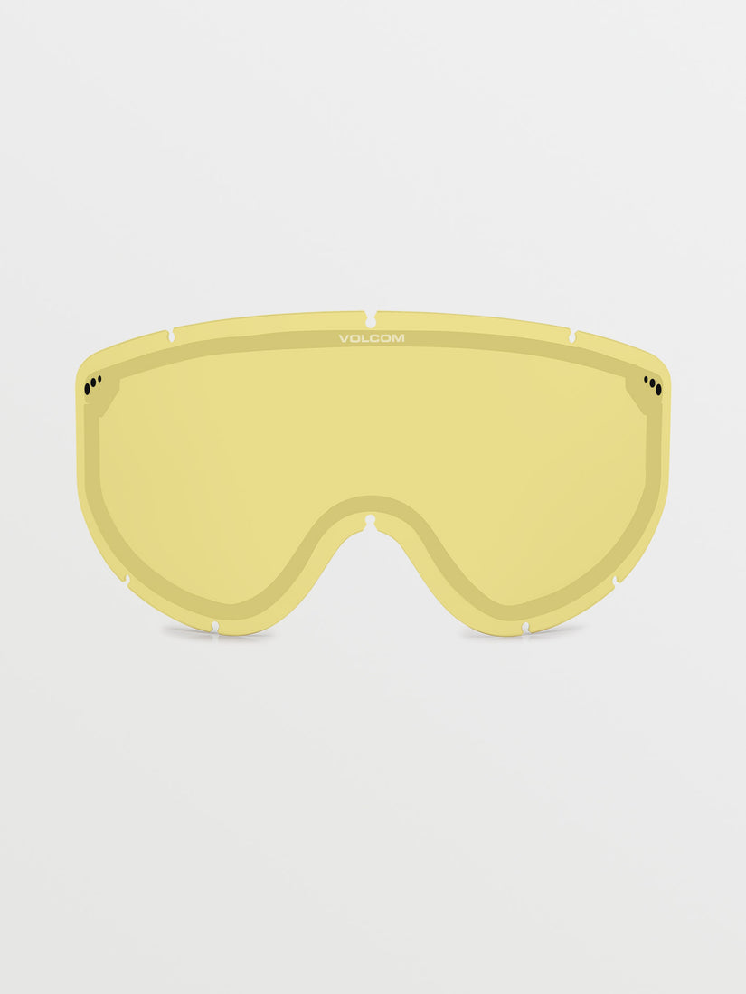 Footprints Orange Shock/Sand Goggle (+ Bonus Lens - Yellow) - LIGHT BRONZE (VG0623513_LTBR) [3]