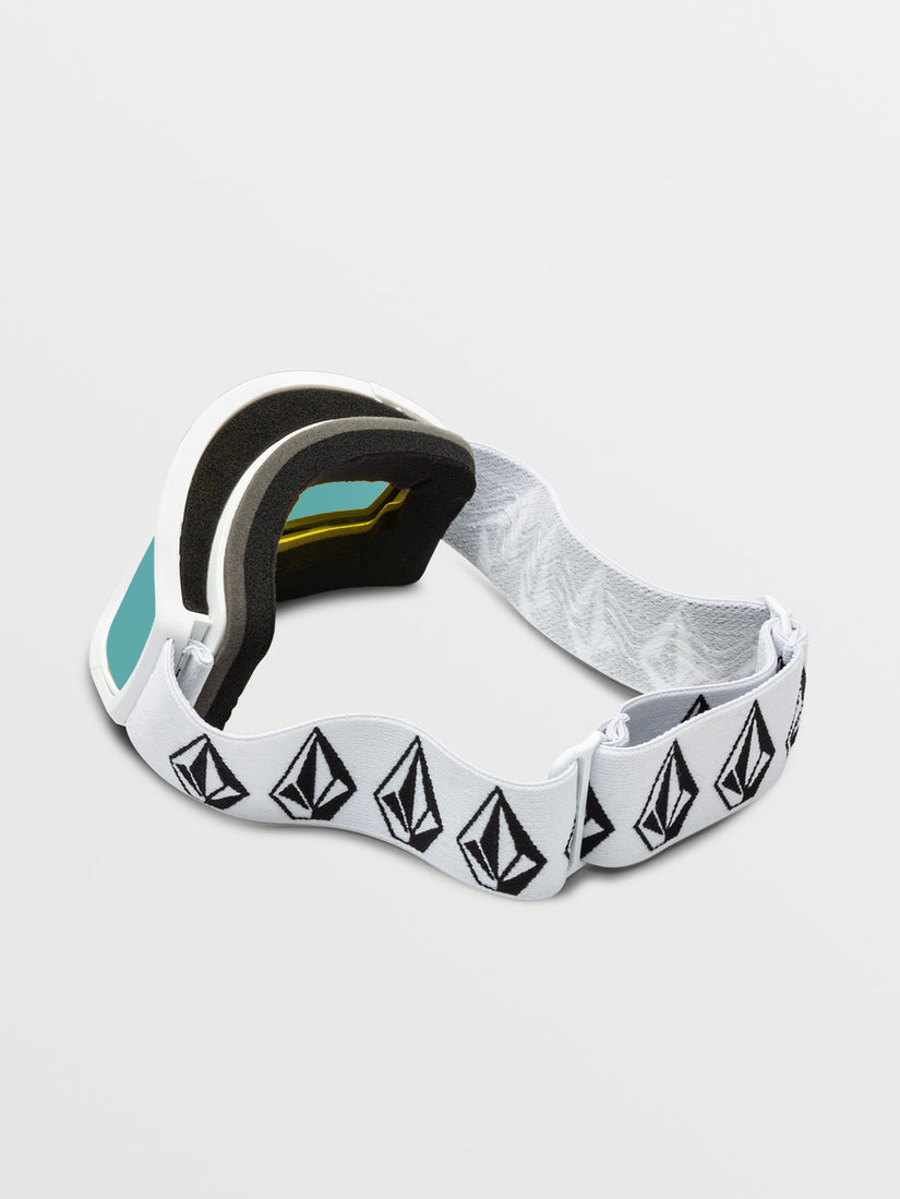 Attunga Youth Matte White Stone (+ Bonus Lens - Dark Grey) - ICE CHROME (VG0923503_ICCH) [2]